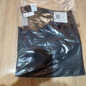 Talbots Barely Boot Black Full Length 20 WP